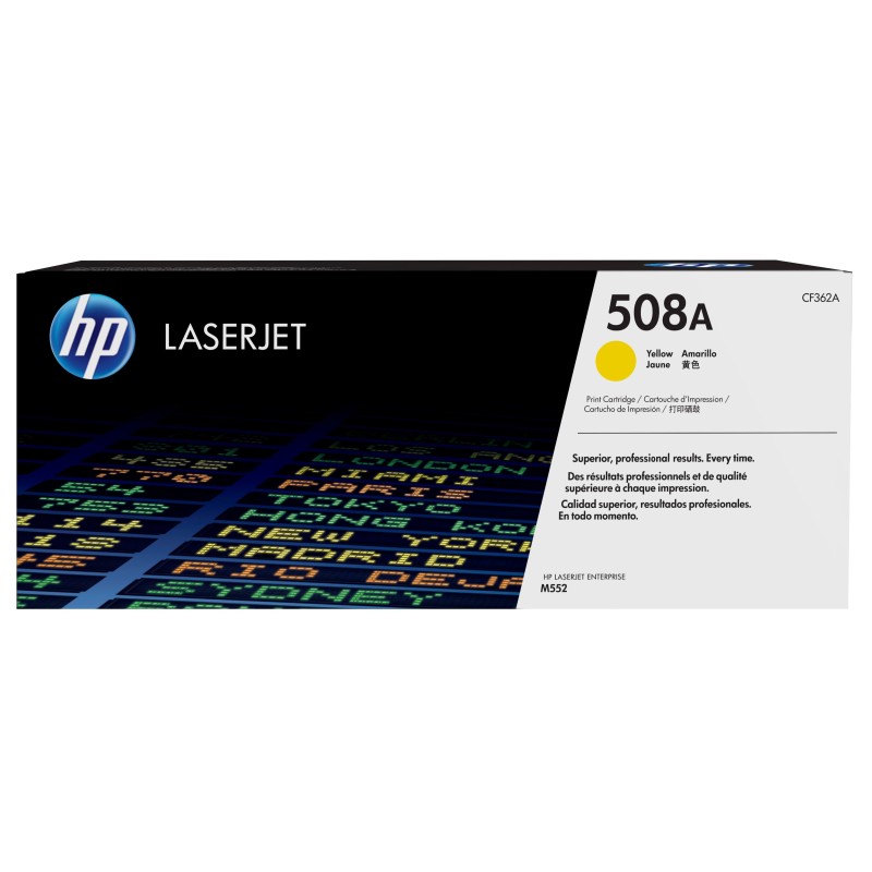 508A - Gelb - Original - LaserJet - Tonerpatrone (CF362A)